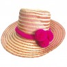 Sombrero Wayuu con Borlas