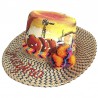 Sombrero Wayuu con Borlas