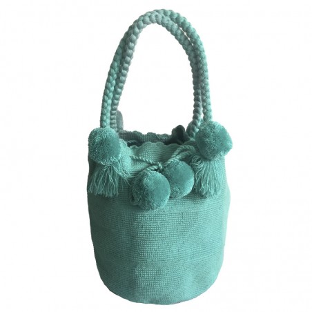 Bolso Wayuu Unicolor