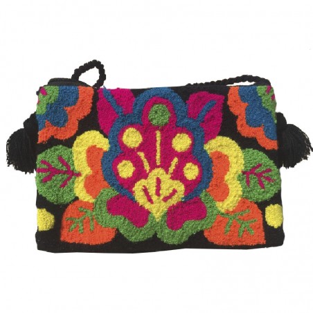 Sobre Wayuu Tapete - Clutch