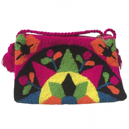 Sobre Wayuu Tapete - Clutch