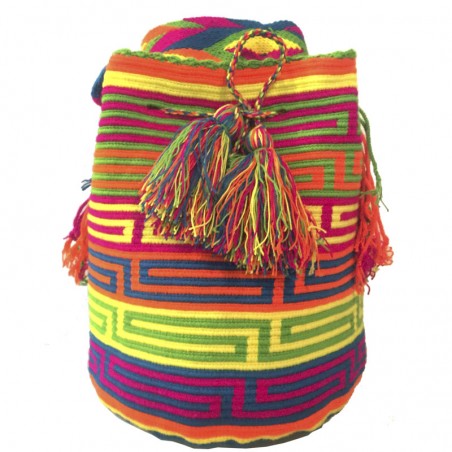 Mochila Wayuu Clasica