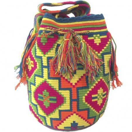Mochila Wayuu Clasica