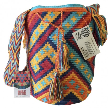 Mochila Wayuú Clásica