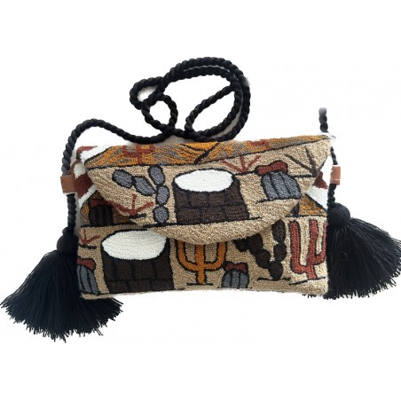 Sobre Wayuu Tapete - Clutches