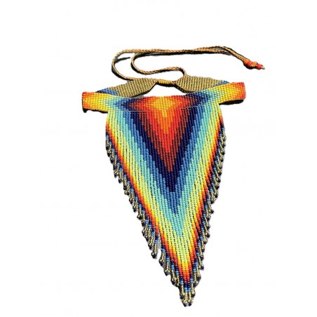 Collar en Cascada Guacamayo