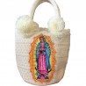 Bolso Wayuu Virgen Guadalupe