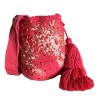 Mochila Wayuu Mediana Decorada