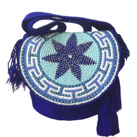 Bolsos wayuu con discount tapa