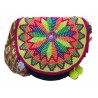 Mochila Wayuu con Tapa Decorada