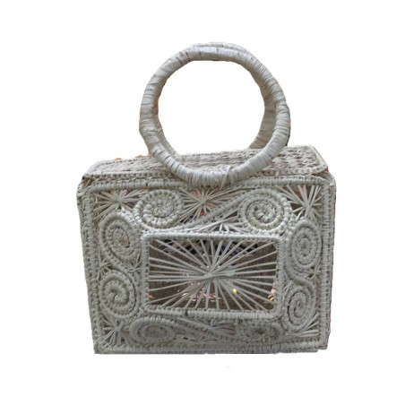 Bolso de Iraca Pequeño